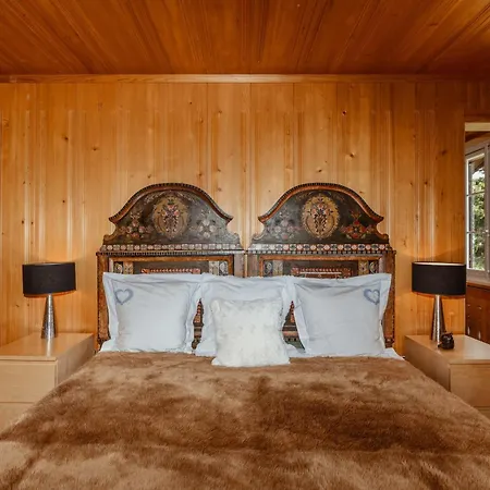 Ski In Ski Out Authentic Lux Chalet On The Wispile Гштад