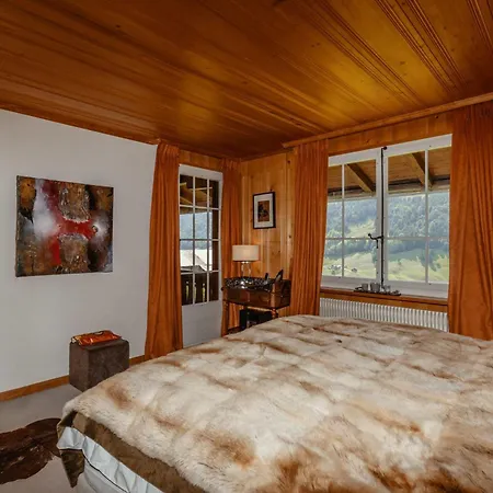 Ski In Ski Out Authentic Lux Chalet On The Wispile 別荘